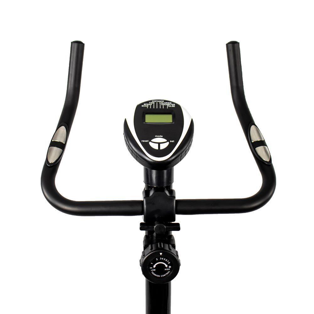 Bicicleta Ergométrica Gallant Elite Magnética Vertical Preto Até 100kg (GBE03HMGA-PT) - 3
