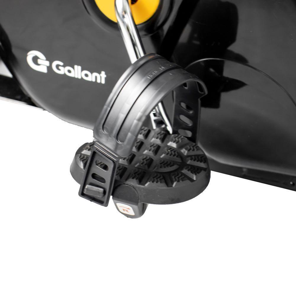 Bicicleta Ergométrica Gallant Elite Magnética Vertical Preto Até 100kg (GBE03HMGA-PT) - 6