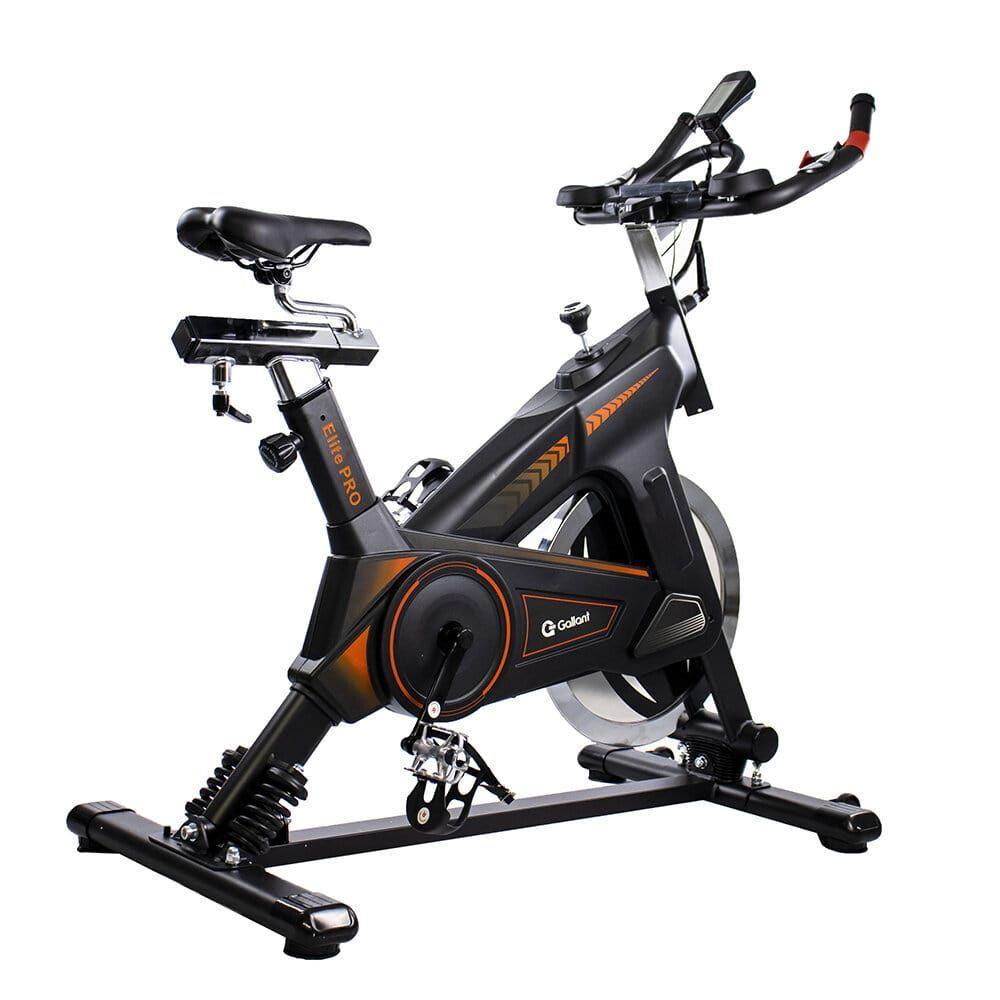 Bicicleta Ergométrica Spinning Gallant Elite Pro Mecânica Ate 120kg Roda De Inercia 18kg (GSB18HBTA-PT) - 2
