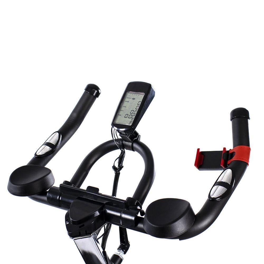 Bicicleta Ergométrica Spinning Gallant Elite Pro Mecânica Ate 120kg Roda De Inercia 18kg (GSB18HBTA-PT) - 4