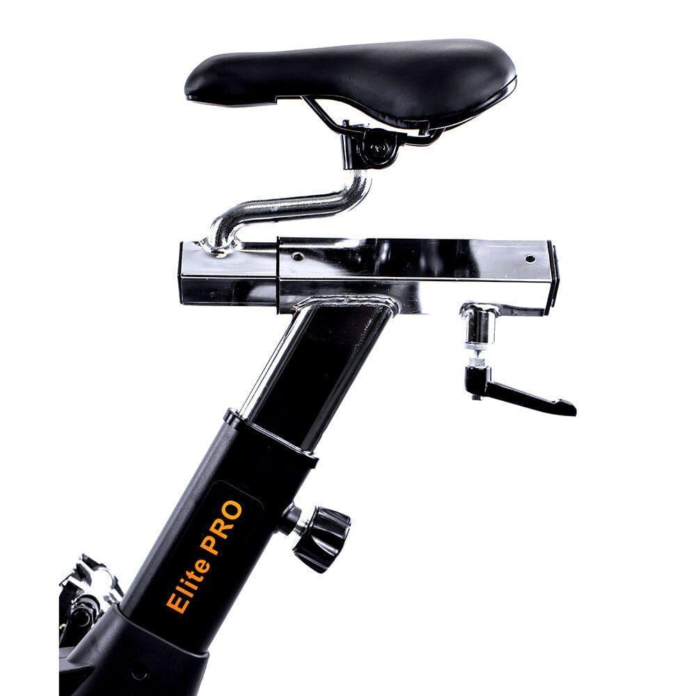 Bicicleta Ergométrica Spinning Gallant Elite Pro Mecânica Ate 120kg Roda De Inercia 18kg (GSB18HBTA-PT) - 5