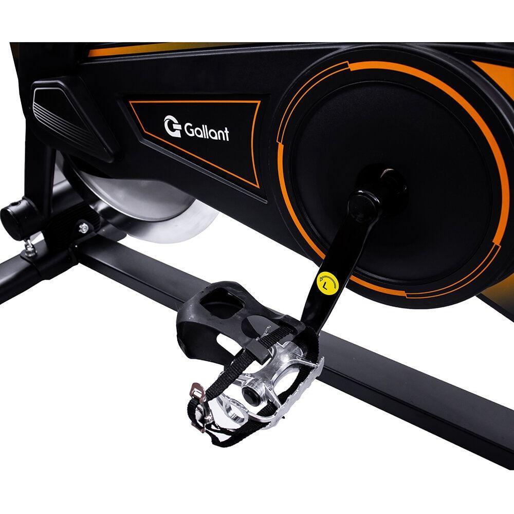 Bicicleta Ergométrica Spinning Gallant Elite Pro Mecânica Ate 120kg Roda De Inercia 18kg (GSB18HBTA-PT) - 7