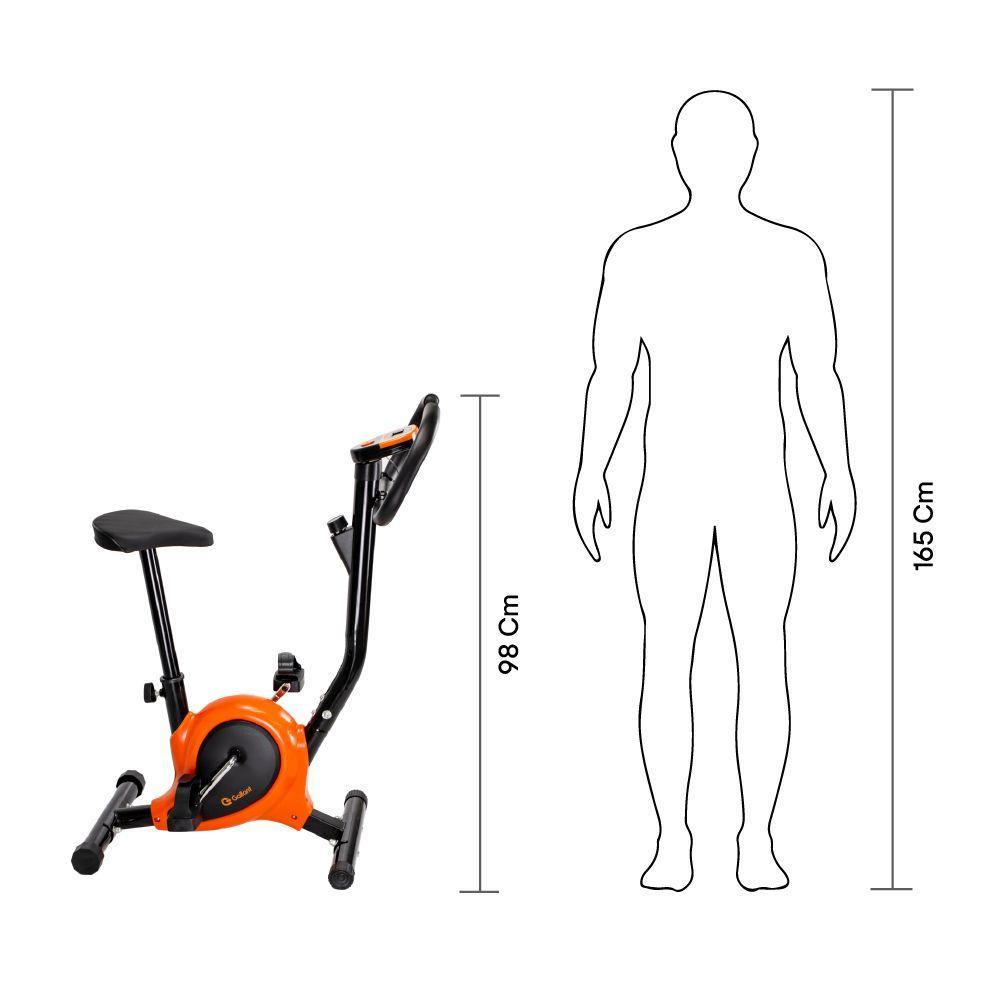 Bicicleta Ergométrica Vertical Gallant Flow (GBE1HBTB-PT) - 3