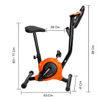 Bicicleta Ergométrica Vertical Gallant Flow (GBE1HBTB-PT) - 7