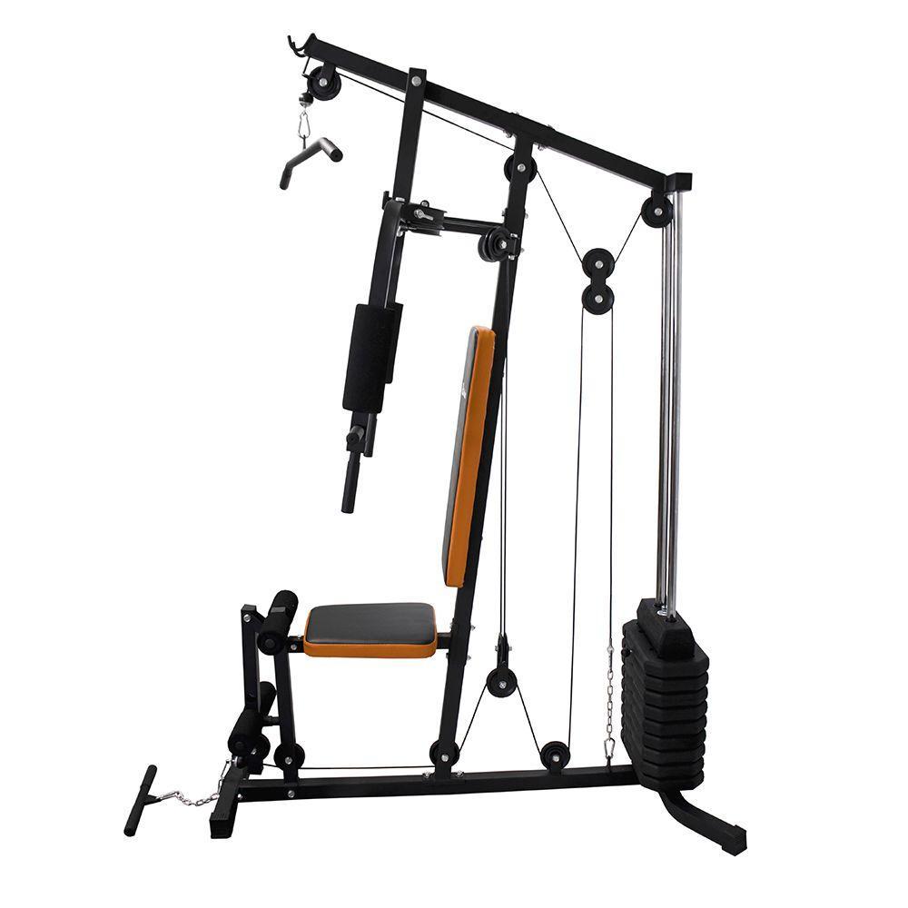 Estação De Musculação 45kg Gallant 3 Volumes (GEM45H25A-PT) - 2