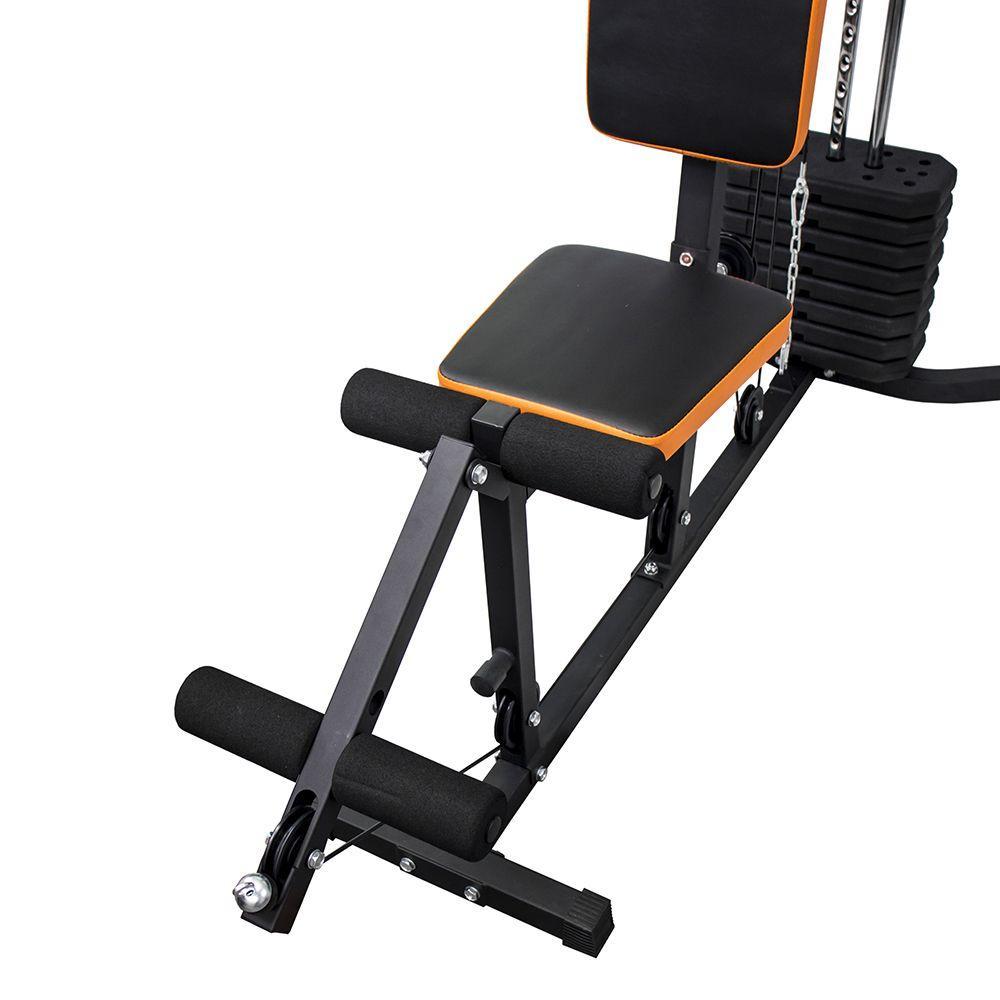 Estação De Musculação 45kg Gallant 3 Volumes (GEM45H25A-PT) - 3