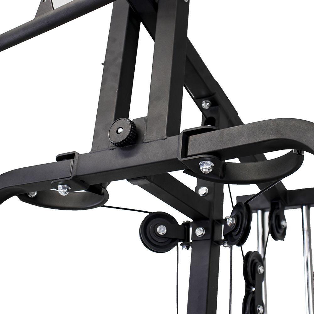 Estação De Musculação 45kg Gallant 3 Volumes (GEM45H25A-PT) - 4