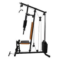 Estação De Musculação 45kg Gallant 3 Volumes (GEM45H25A-PT) - 2