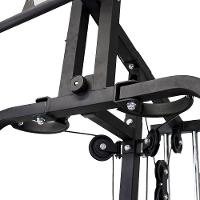 Estação De Musculação 45kg Gallant 3 Volumes (GEM45H25A-PT)