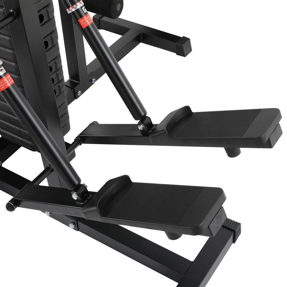 Estação De Musculação 100kg Gallant Elite Pro 8 Volumes (GEM100H85A-PT) - 4