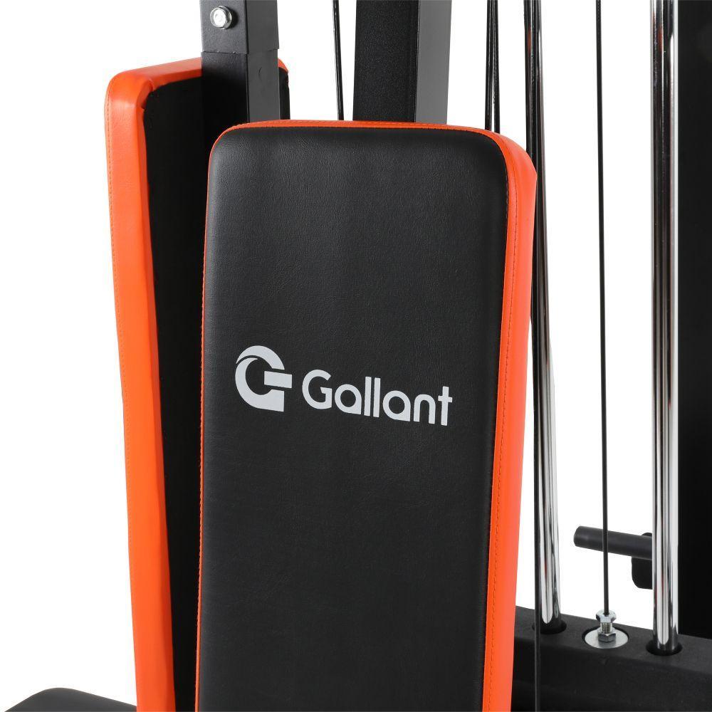 Estação De Musculação 100kg Gallant Elite Pro 8 Volumes (GEM100H85A-PT) - 9