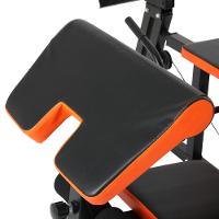 Estação De Musculação 100kg Gallant Elite Pro 8 Volumes (GEM100H85A-PT) - 8