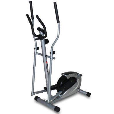 Elíptico KE 2.0 Doméstico 8 Níveis de Resistência Magnética Manual Até 100KG com Painel Multifunções