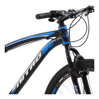 Bicicleta Polimet MTB Nitro Câmbio Shimano Quadro em Alumínio 17/Aro 29/21 Velocidades Preto/Azul 7162 - 6