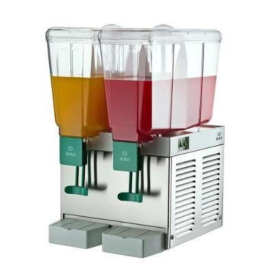 Refresqueira BBS2 17112001 30L 2 Depósitos 15L Sistema de Refrigeração Balanceada Inox IBBL