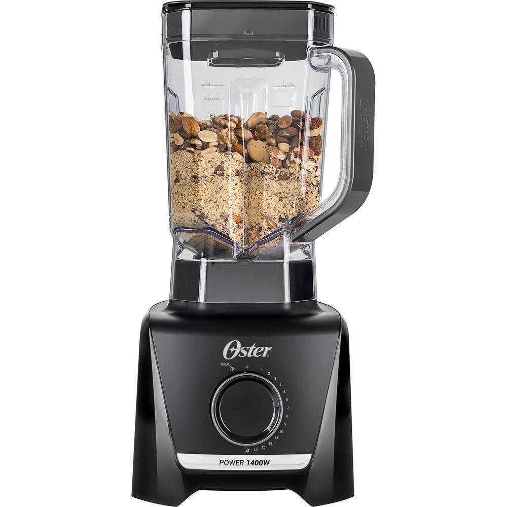 Liquidificador Oster 1400 Full Preto 220V 1400W OLIQ610-220 - 5