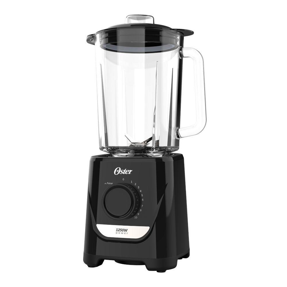 Liquidificador Oster Jarra De Vidro 2,2 Litros Preto 220V 1250W OLIQ520-220 - 2