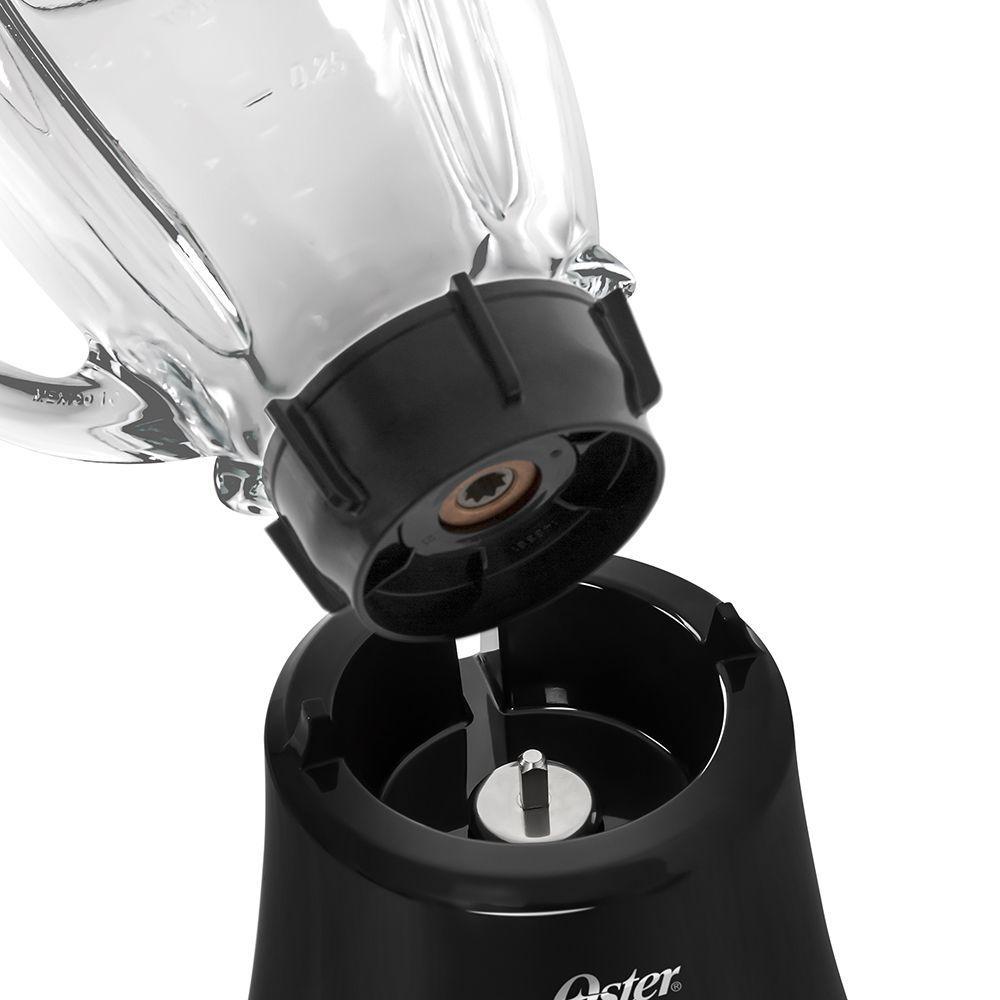 Liquidificador Oster Super Chef 1,5 Litros Preto 220V 750W BLSTMG-BR8 - 5