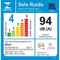 Liquidificador Oster Super Chef 1,5 Litros Preto 220V 750W BLSTMG-BR8 - 8