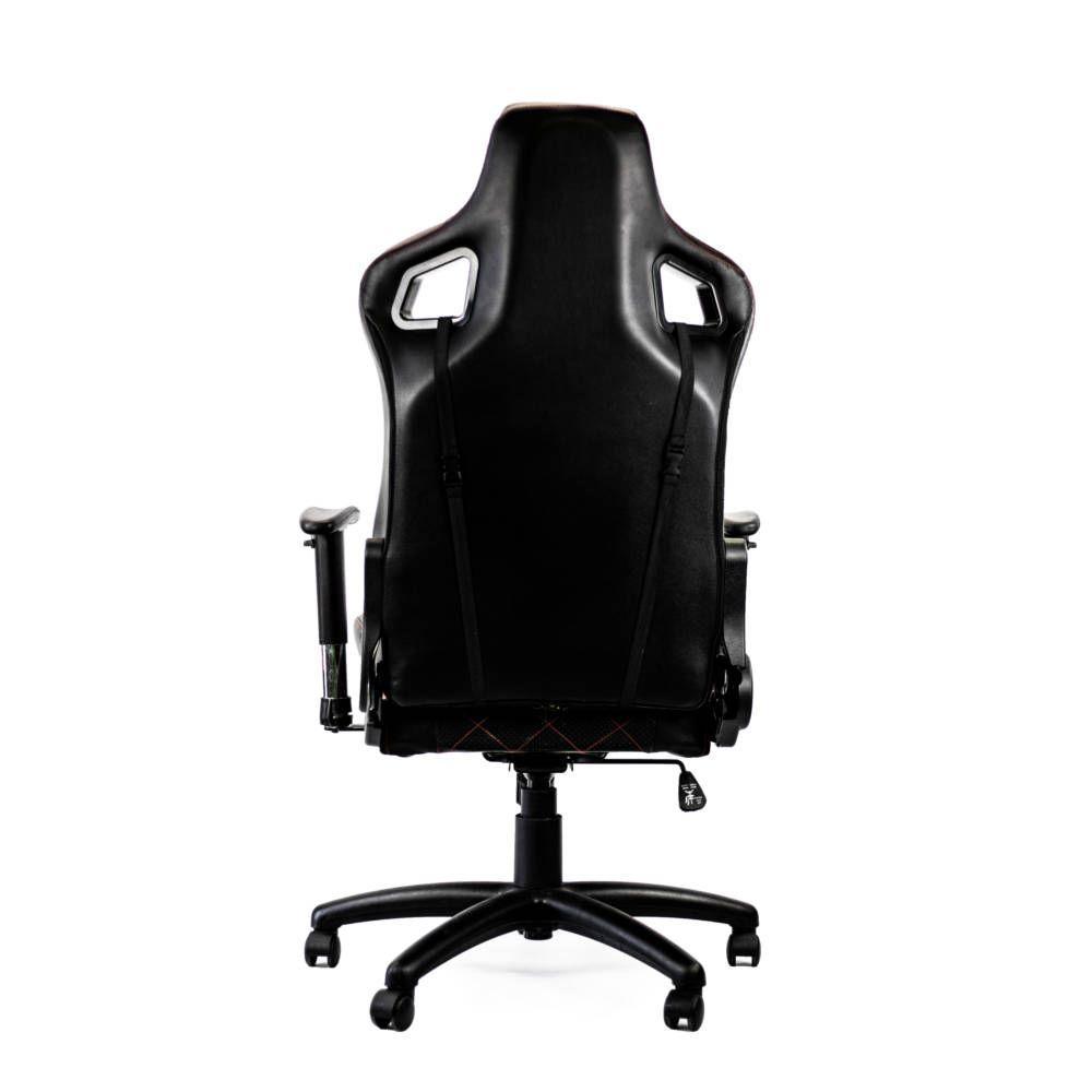 Cadeira Gamer Racer Giratória Gallant Altura Regulável Preta e Vermelha GCD100RPUA-PT - 5