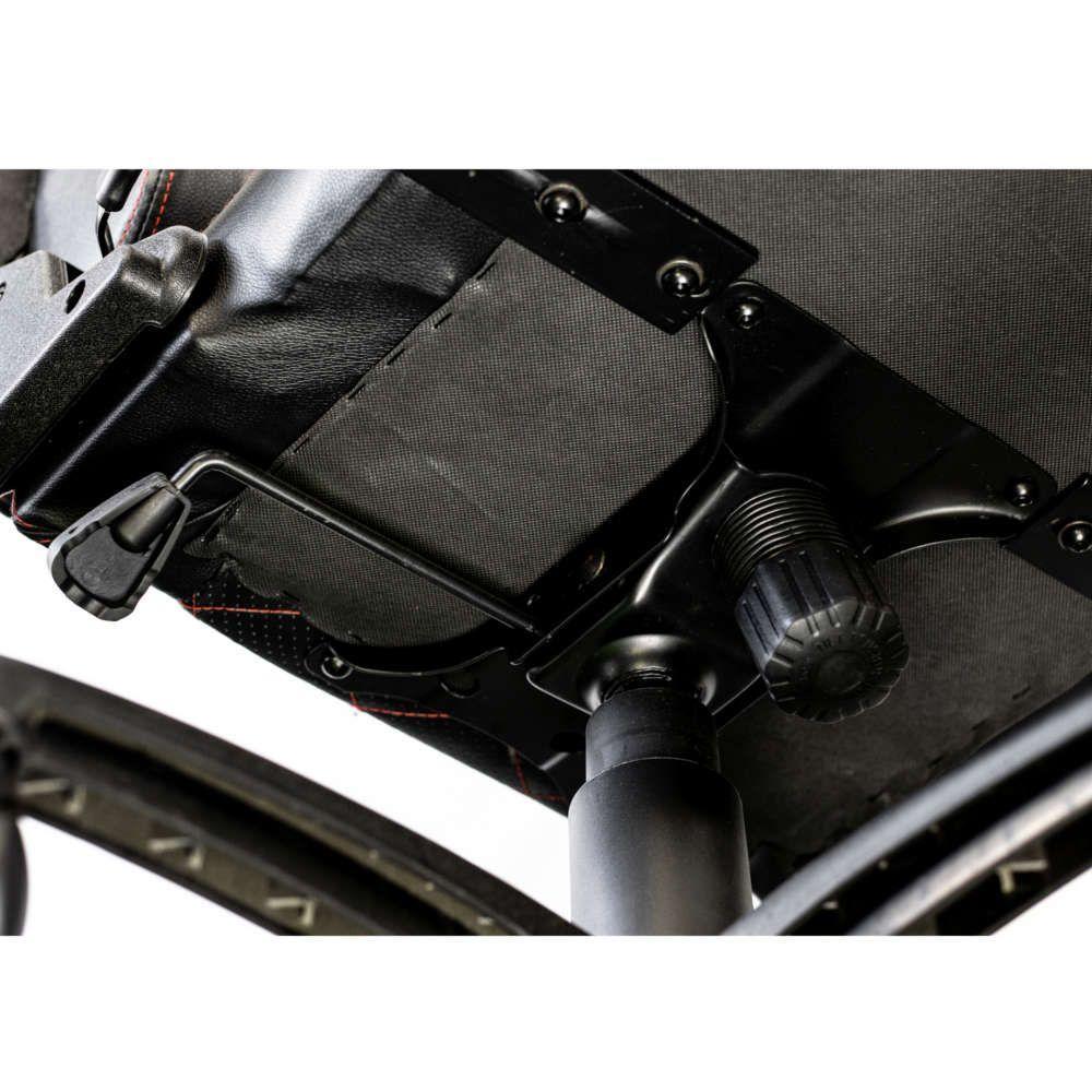 Cadeira Gamer Racer Giratória Gallant Altura Regulável Preta e Vermelha GCD100RPUA-PT - 7