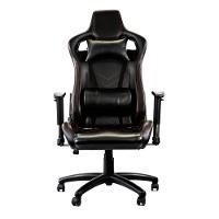 Cadeira Gamer Racer Giratória Gallant Altura Regulável Preta e Vermelha GCD100RPUA-PT - 2