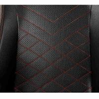 Cadeira Gamer Racer Giratória Gallant Altura Regulável Preta e Vermelha GCD100RPUA-PT - 6