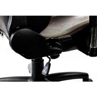 Cadeira Gamer Racer Giratória Gallant Altura Regulável Preta e Vermelha GCD100RPUA-PT - 8