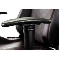 Cadeira Gamer Racer Giratória Gallant Altura Regulável Preta e Vermelha GCD100RPUA-PT - 9