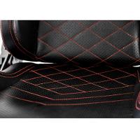 Cadeira Gamer Racer Giratória Gallant Altura Regulável Preta e Vermelha GCD100RPUA-PT - 10