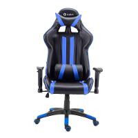 Cadeira Gamer Pro Giratória Altura Regulável Preta E Azul Gallant - (Gcd10gpub-Az) - 1