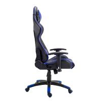Cadeira Gamer Pro Giratória Altura Regulável Preta E Azul Gallant - (Gcd10gpub-Az) - 3