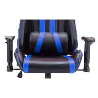 Cadeira Gamer Pro Giratória Altura Regulável Preta E Azul Gallant - (Gcd10gpub-Az) - 5