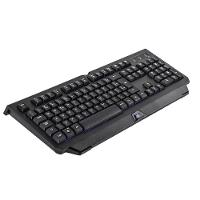 Teclado Gamer Sate AK-839 RGB USB - Com Luz - Preto - 2