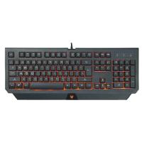 Teclado Gamer Sate AK-839 RGB USB - Com Luz - Preto - 3
