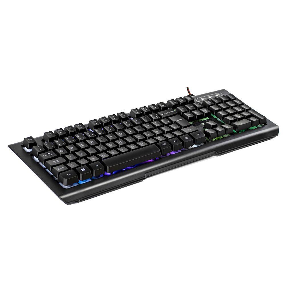 Teclado Gamer Sate AK-840 RGB USB- PRETO - 2