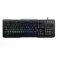 Teclado Gamer Sate AK-840 RGB USB- PRETO - 3