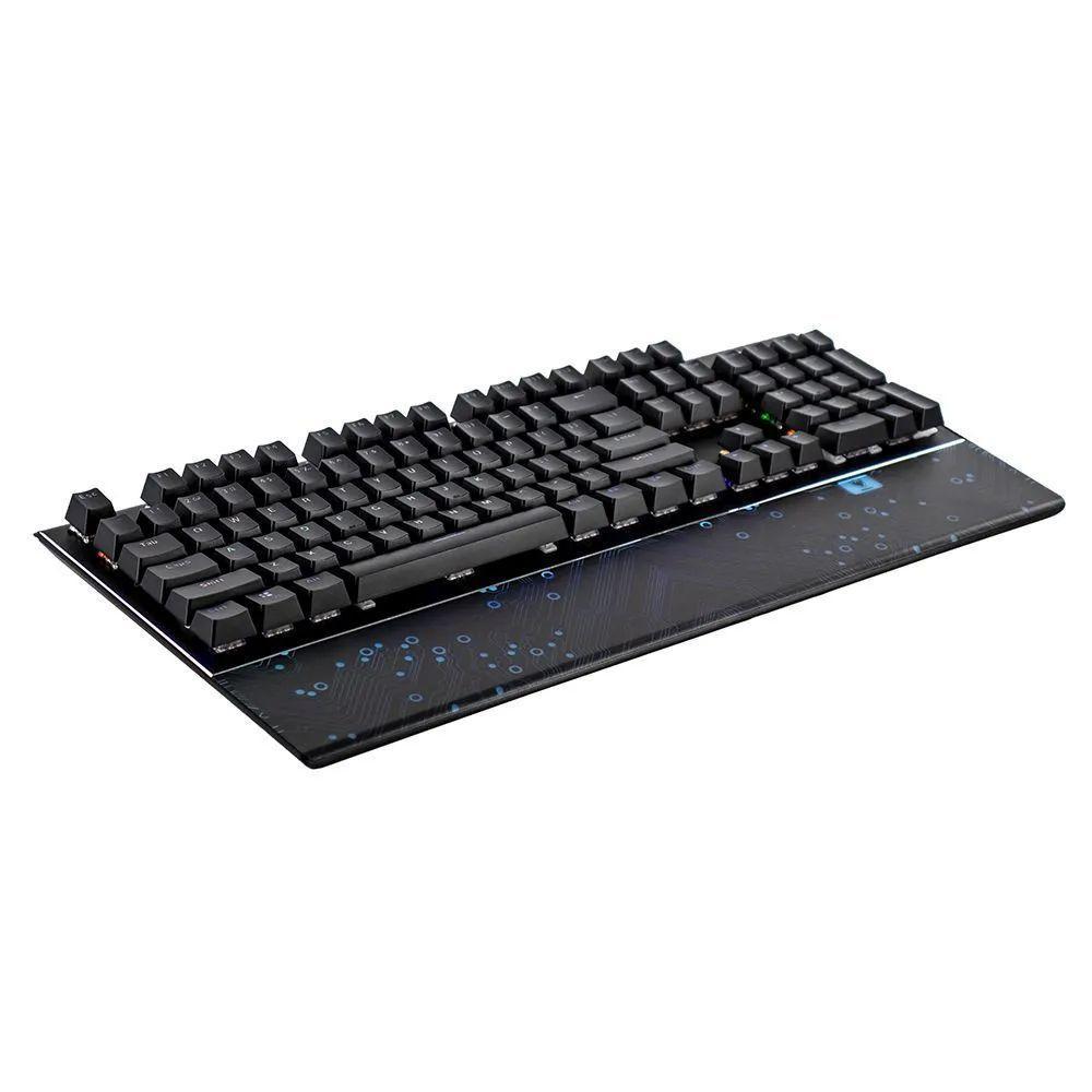 Teclado Optico Mecânico Gamer Sate K4  RGB USB - 2