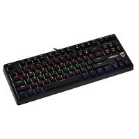 TECLADO GAMER SATE K5 COM LUZ - PRETO (K5) - 2