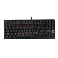 TECLADO GAMER SATE K5 COM LUZ - PRETO (K5) - 3