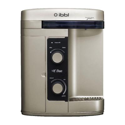 Purificador de Água de Bancada e Parede IBBL E-due com Água Gelada e Natural Prata Bivolt
