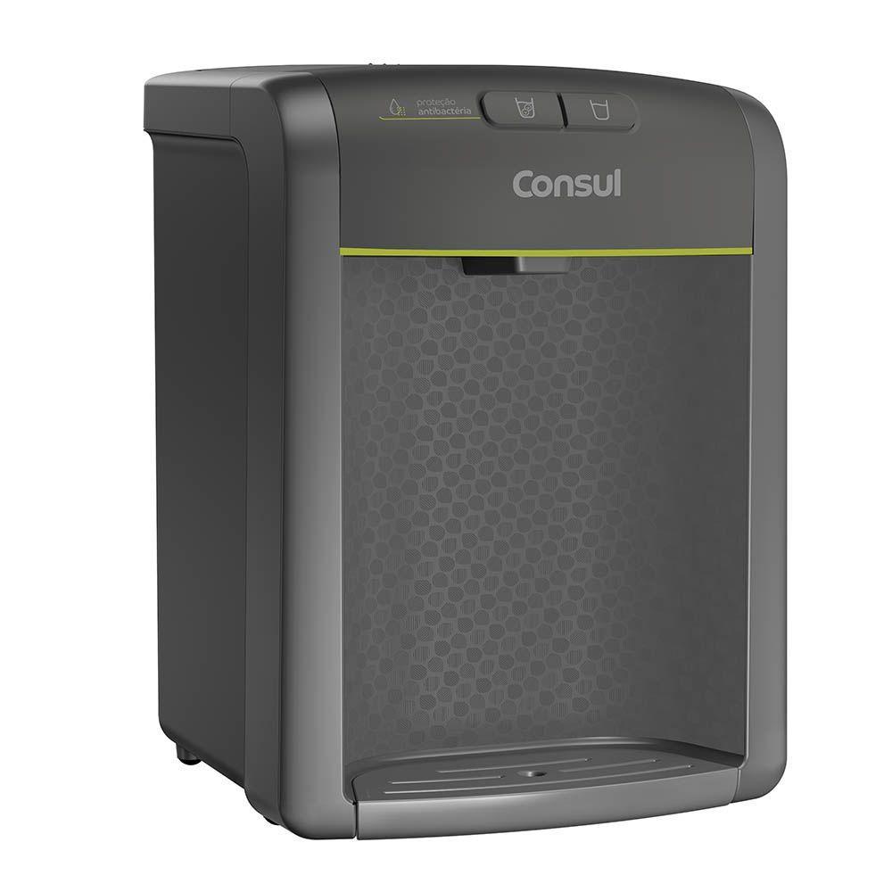 Purificador de Água Consul Refrigerado Antibactérias Cinza Bivolt - 2