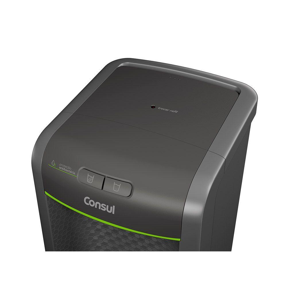 Purificador de Água Consul Refrigerado Antibactérias Cinza Bivolt - 3