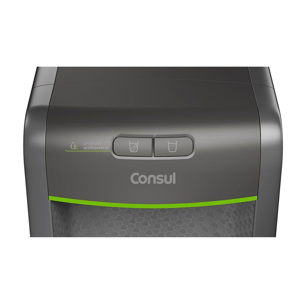 Purificador de Água Consul Refrigerado Antibactérias Cinza Bivolt - 4