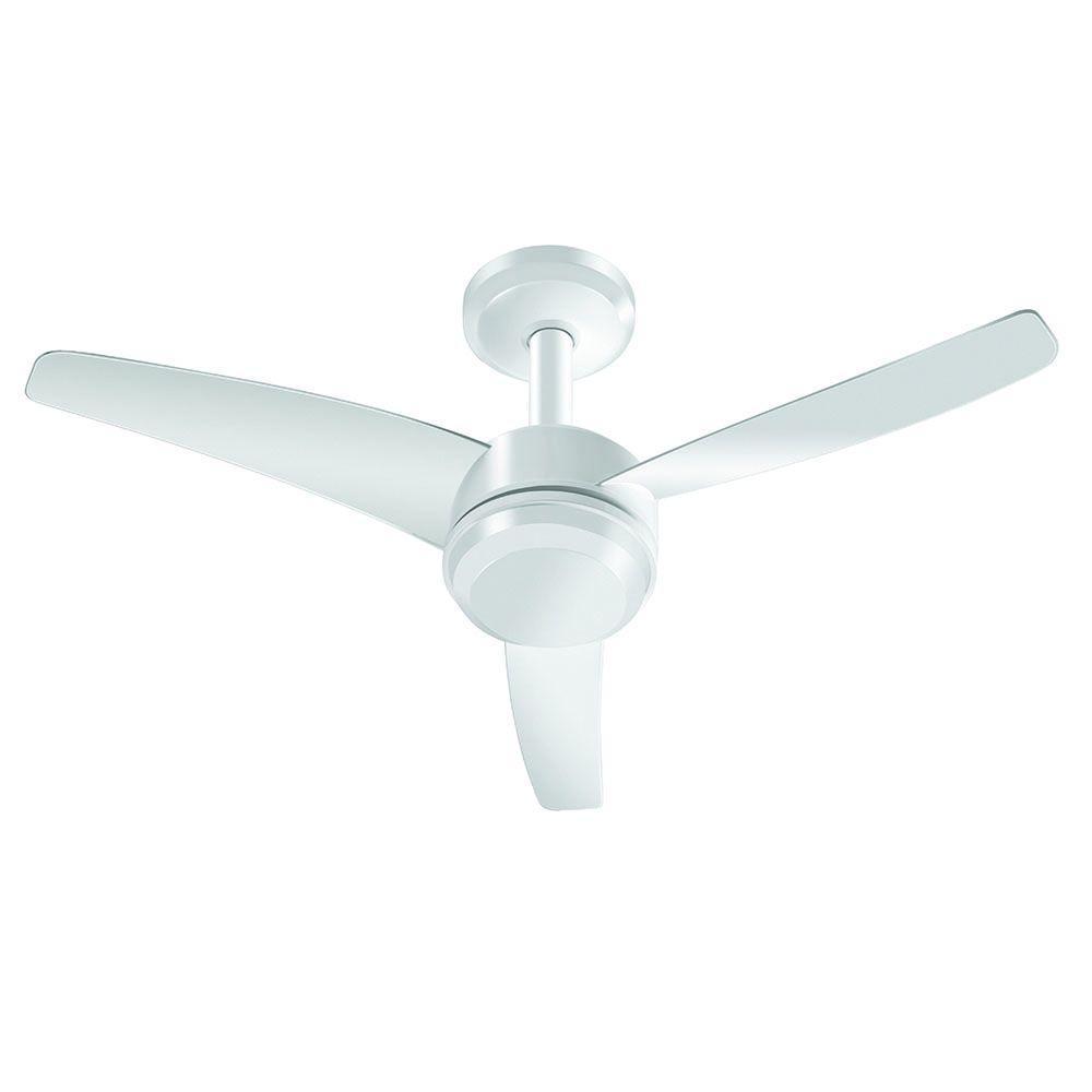 Ventilador Mondial Maxi Air Control VTE-02 Branco 127V Teto Com Controle Remoto 3 Pás (9070-01) - 2