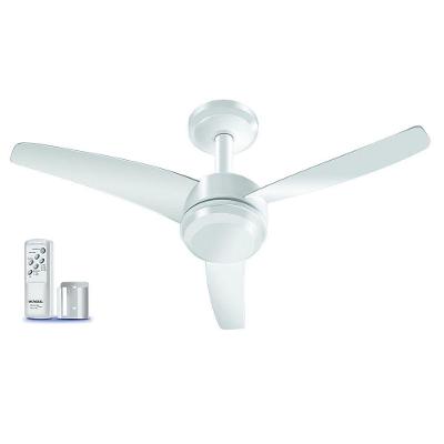 Ventilador de Teto 125W 103cm 3 Pás 3 Velocidades Branco Maxi Air Control 110V