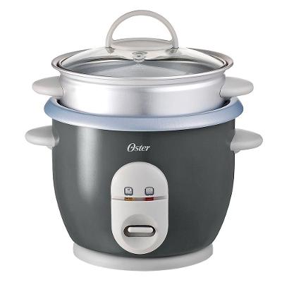Panela Elétrica de Arroz Facile 004722 3 Copos 350W Antiaderente Cinza 220V