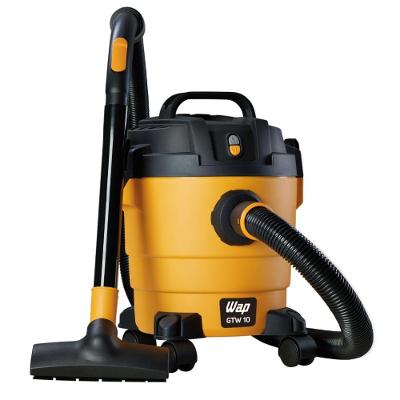 Aspirador de Pó e Água GTW 10 1400W 10 Litros Amarelo Preto com Função Soprador 220V