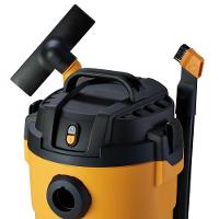 Aspirador de Pó e Água Wap GTW 10 1400W 10 Litros Amarelo/Preto 220V FW005706 - 6
