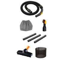 Aspirador de Pó e Água Wap GTW 10 1400W 10 Litros Amarelo/Preto 220V FW005706 - 8